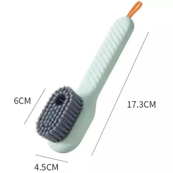 Shoes Cleaning Brush – Stiff Bristle Sneaker & Boot Scrubber for Easy Shoe Cleaning | Multipurpose Shoe Cleaning Tool for Leather, Canvas & Sports Shoes