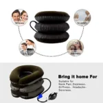 Neck Traction Device Effective and Fast Relief Neck Pain Inflatable Neck Stretcher Collar Device