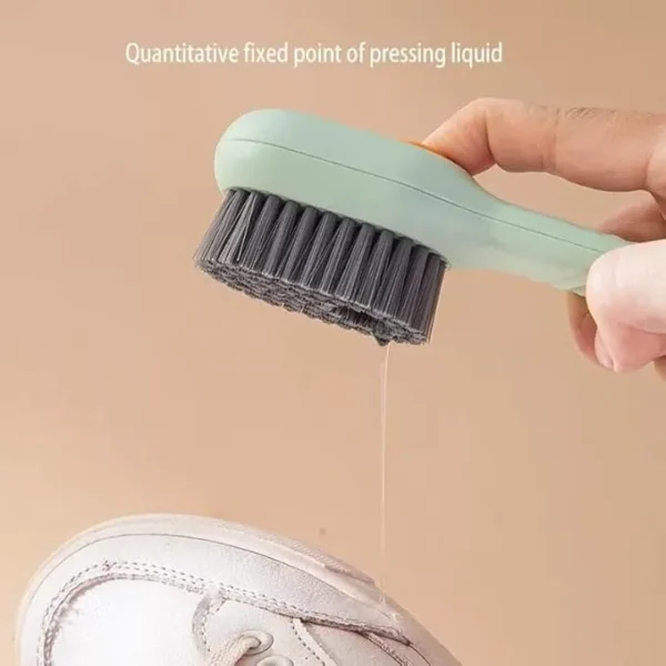 Shoes Cleaning Brush – Stiff Bristle Sneaker & Boot Scrubber for Easy Shoe Cleaning | Multipurpose Shoe Cleaning Tool for Leather, Canvas & Sports Shoes