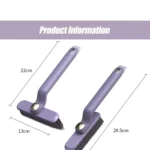 Mini Gap Cleaning Brush, Bathroom Gap Cleaning Brush, Clean The Dead Corners of Bathroom Kitchen Tiles
