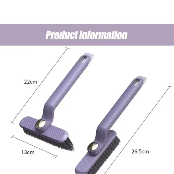 Mini Gap Cleaning Brush, Bathroom Gap Cleaning Brush, Clean The Dead Corners of Bathroom Kitchen Tiles