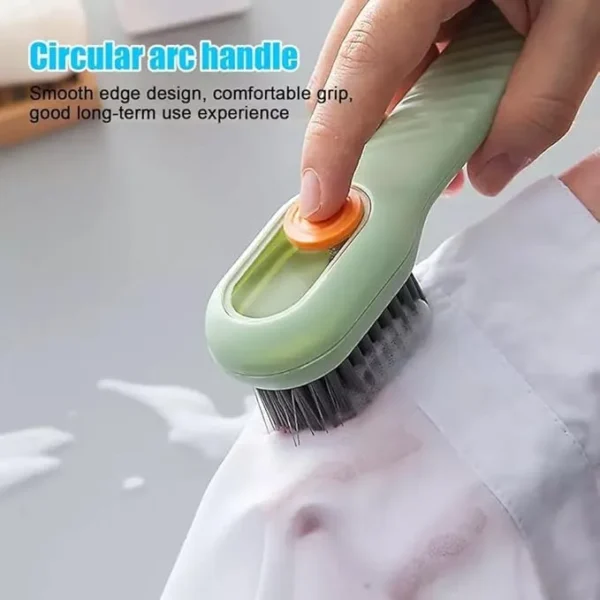 Shoes Cleaning Brush – Stiff Bristle Sneaker & Boot Scrubber for Easy Shoe Cleaning | Multipurpose Shoe Cleaning Tool for Leather, Canvas & Sports Shoes