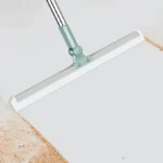 Heavy Duty Magic Broom Silicon Floor Wiper, Premium Floor Cleaning Squeegee,erfect for Bathroom and Kitchen Floors, Stainless Steel Extendable Handle, Easy Floor Cleaning Tool