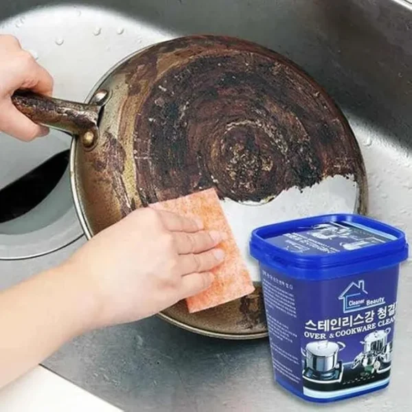 Oven & Cookware Cleaner Powder
