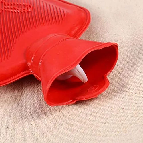 Non-Electrical Small Rubber Hot Water Bag, PAD for pain relief WARM Relaxing Heat Cold Therapy (multicolor)