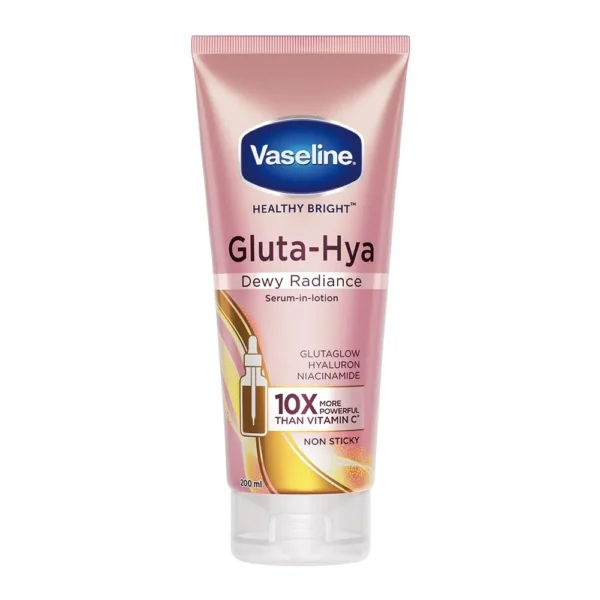 Vaseline Gluta-Hya Dewy Radiance Lotion for Face & Body