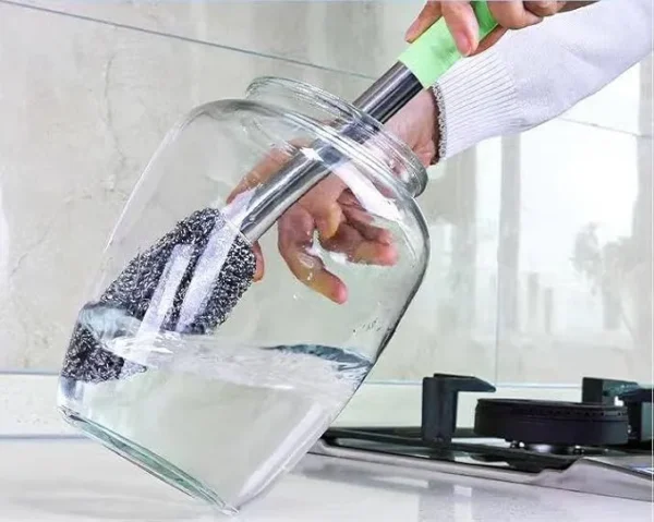 Long Handle Bottle Cleaning Brush