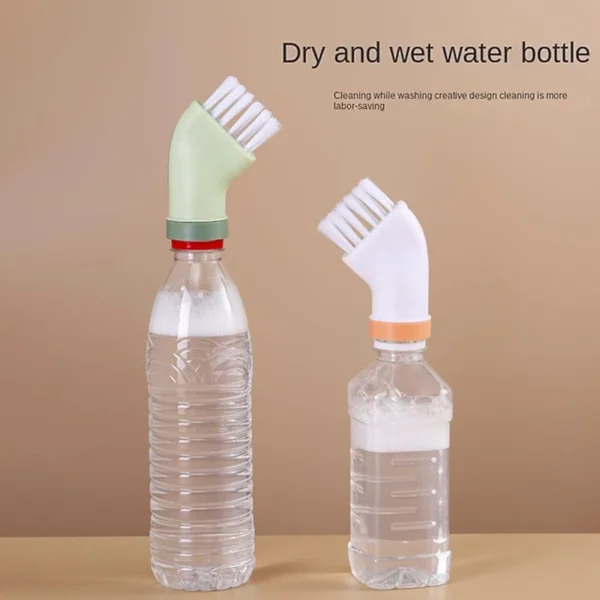 Small Window Cleaning Brush – Glass & Window Scrubber with Soft Bristles
