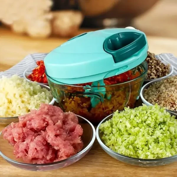 450ML Quick Chopper | Efficient Food Processor for Quick Meal Prep