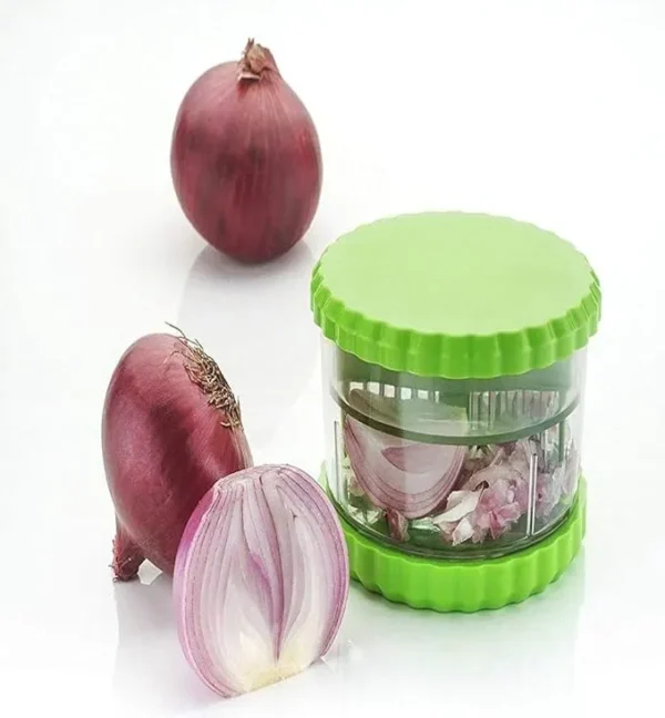 Multi Crusher Chopper – Mini Food Processor for Vegetables, Fruits & Nuts | Versatile Kitchen Tool for Quick Meal Prep