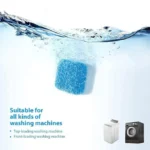 10 Pcs Washing Machine Deep Cleaner Tablet for Washing Machines Front and Top Load Machine