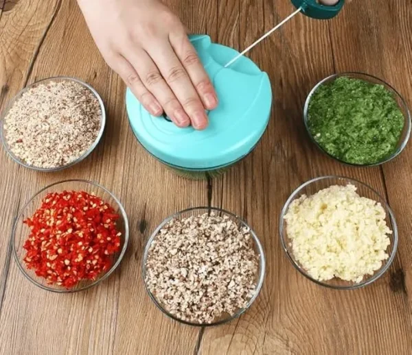 450ML Quick Chopper | Efficient Food Processor for Quick Meal Prep