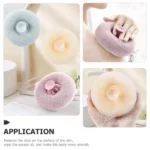 Bath Sponge Cleaning Brush with Long Handle