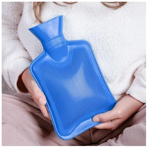 Non-Electrical Small Rubber Hot Water Bag, PAD for pain relief WARM Relaxing Heat Cold Therapy (multicolor)