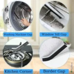 3 Pcs Mini Gap Cleaning Brush Hard Bristle Gap Brush for Cleaning Multipurpose
