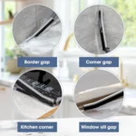 3 Pcs Mini Gap Cleaning Brush Hard Bristle Gap Brush for Cleaning Multipurpose