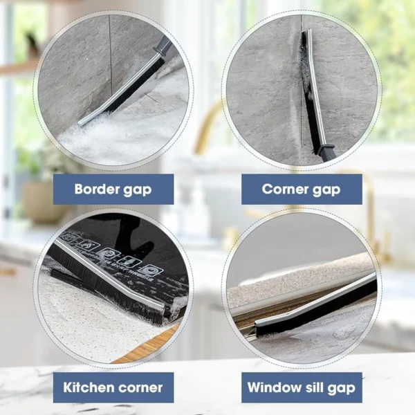 3 Pcs Mini Gap Cleaning Brush Hard Bristle Gap Brush for Cleaning Multipurpose