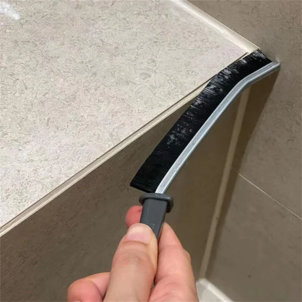 3 Pcs Mini Gap Cleaning Brush Hard Bristle Gap Brush for Cleaning Multipurpose