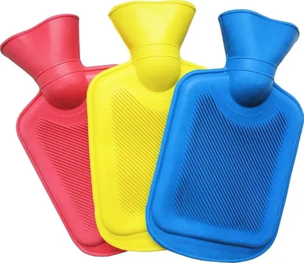 Non-Electrical Small Rubber Hot Water Bag, PAD for pain relief WARM Relaxing Heat Cold Therapy (multicolor)