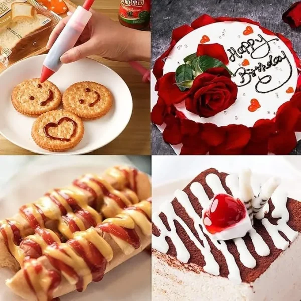 Silicone Cake Pen
