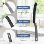 3 Pcs Mini Gap Cleaning Brush Hard Bristle Gap Brush for Cleaning Multipurpose
