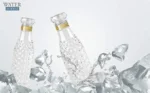 Diamond Water Bottle 1 Litre, Plastic Fridge Water Bottle Set, Ideal for Office, Sports, School,Travelling, Gym, Yoga (3 Pcs)