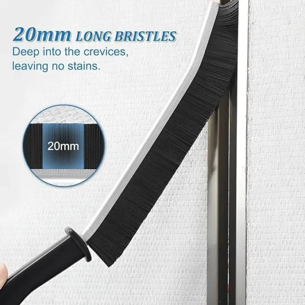 3 Pcs Mini Gap Cleaning Brush Hard Bristle Gap Brush for Cleaning Multipurpose