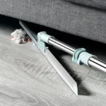 Heavy Duty Magic Broom Silicon Floor Wiper, Premium Floor Cleaning Squeegee,erfect for Bathroom and Kitchen Floors, Stainless Steel Extendable Handle, Easy Floor Cleaning Tool