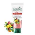 Fruit brightening face wash