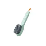 Shoes Cleaning Brush – Stiff Bristle Sneaker & Boot Scrubber for Easy Shoe Cleaning | Multipurpose Shoe Cleaning Tool for Leather, Canvas & Sports Shoes