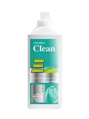 Colorful Clean Liquid Detergent for Color Fabrics | 8-in-1 Deep Clean Power | Brightening & Stain Removal Formula | Gentle on Clothes | Pack of 2 (425ml Each) (Pack of 1)