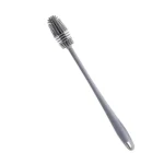 Long Bottle Cleaning Brush with Flexible Handle – Extra Long Bristle Brush for Water Bottles, Hydro Flask, Tumblers, Glasses & Narrow Neck Containers