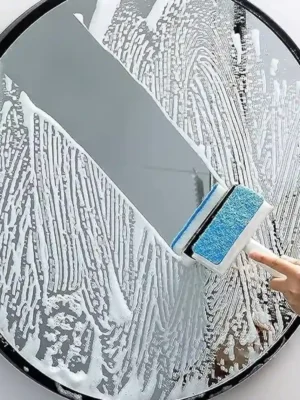 2 in 1 Glass Wiper Cleaning Brush