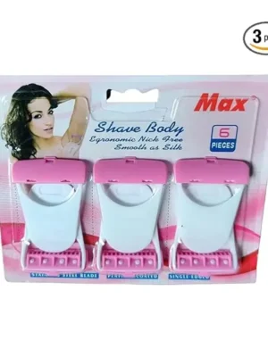 Body hair removal | Body shaver razor