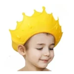 Adjustable Baby Shower Cap & Bath Visor Waterproof Silicone Hat with Eye & Ear Protection