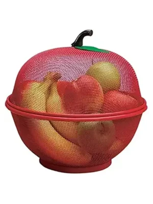 Apple Shape Net Fruits & Vegetables Basket for Kitchen