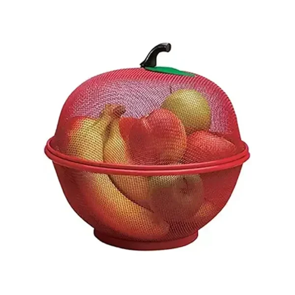 Apple Shape Net Fruits & Vegetables Basket for Kitchen