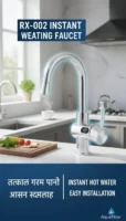 Electric Heating Tap | Instant Hot Water in Just 3 Seconds